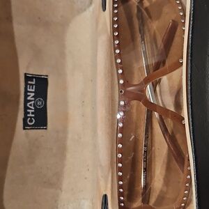Vintage chanel sunglasses